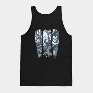 dragon ball goku krilin vegeta Tank Top